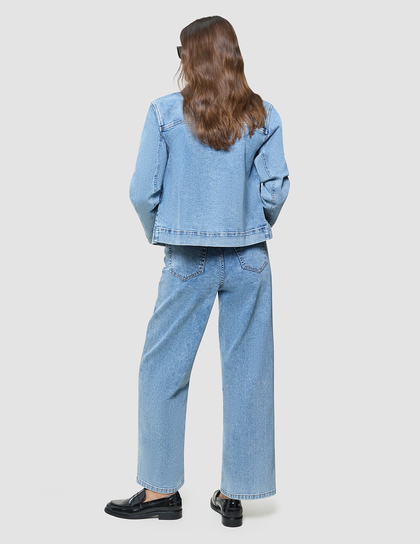 Denim on denim on denim